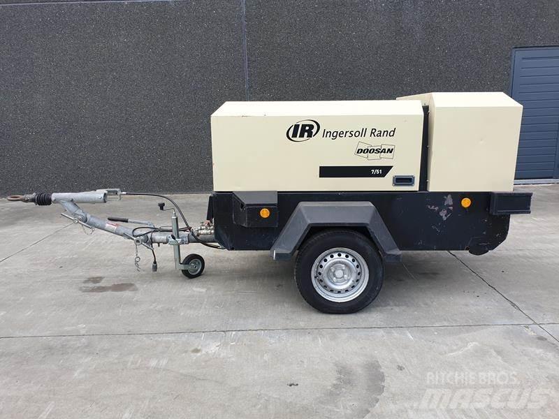 Doosan 7 / 51 Kompressorit