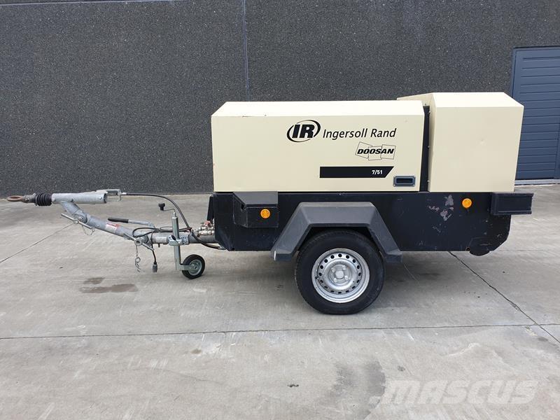 Doosan 7 / 51 Kompressorit