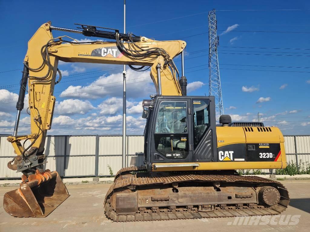 CAT 323D LRR * 2011r. * Telakaivukoneet