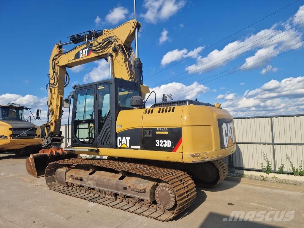 CAT 323D LRR * 2011r. * Telakaivukoneet