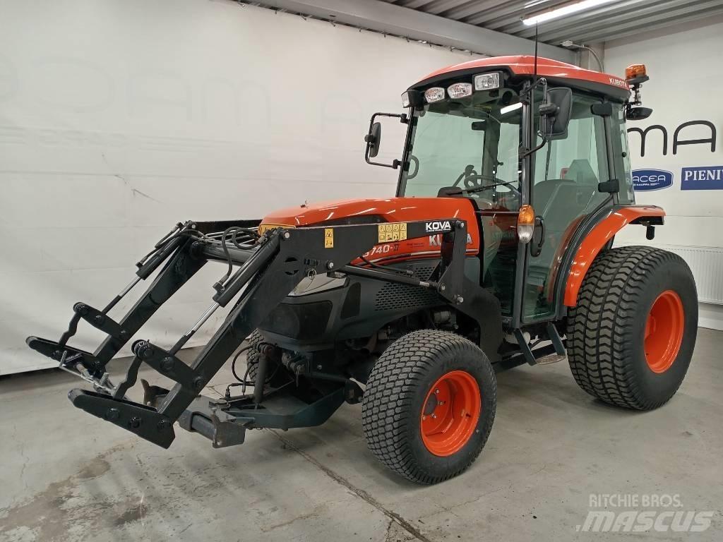 Kubota L 5740 HST Traktorit