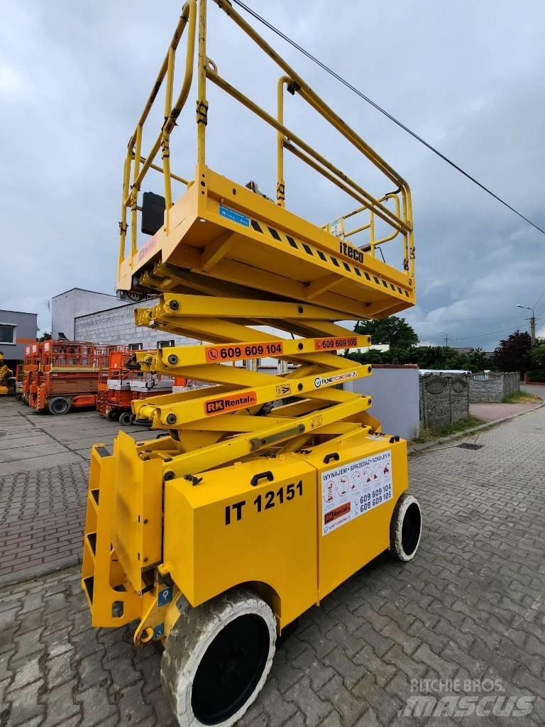 Iteco IT 12151 Saksilavat