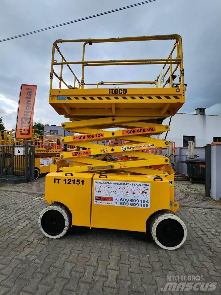 Iteco IT 12151 Saksilavat