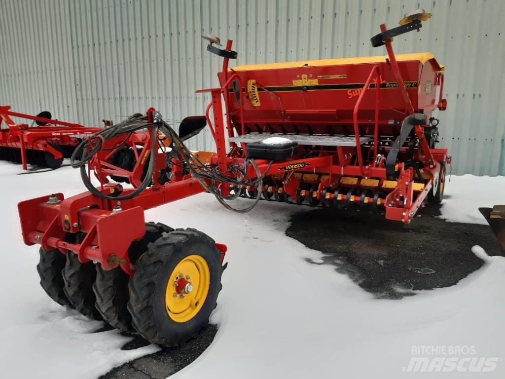 Väderstad Rapid 300C Kylvölannoittimet