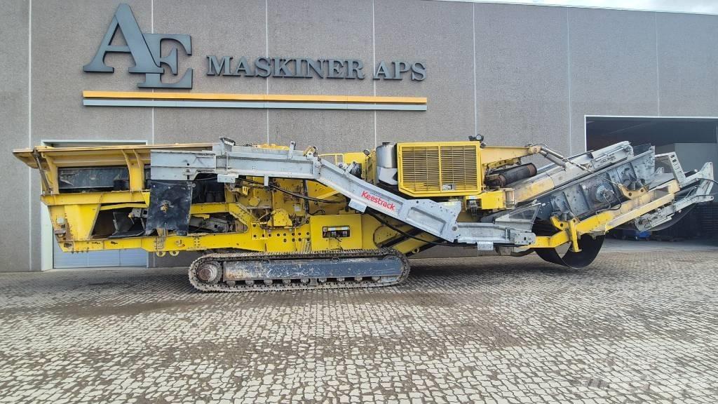 Keestrack R5e Mobiilimurskaimet