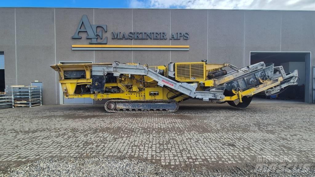 Keestrack R5e Mobiilimurskaimet