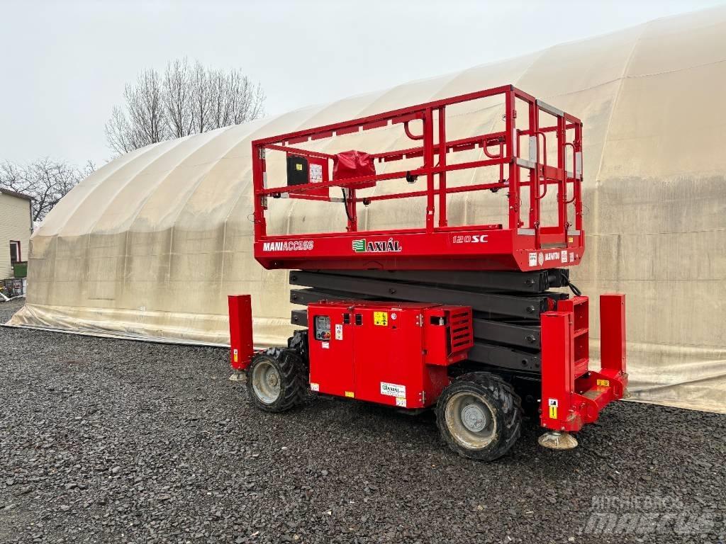 Manitou SC 120 Saksilavat