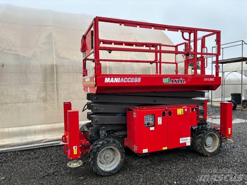 Manitou SC 120 Saksilavat