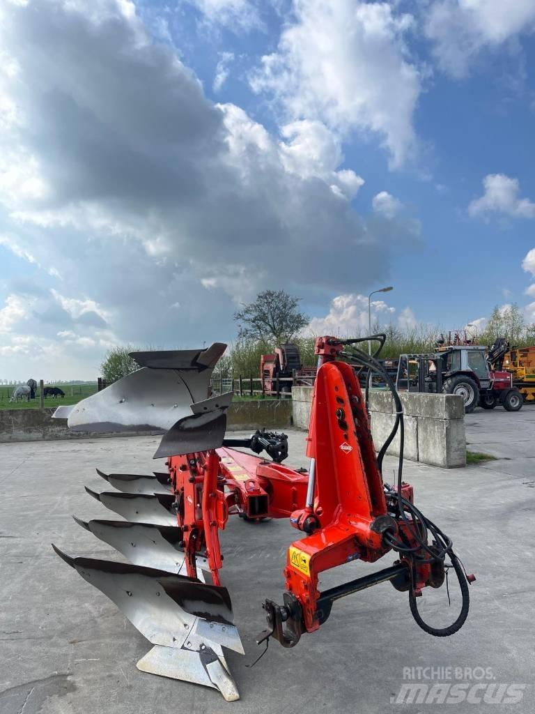 Kuhn Vari-Master 123 Paluuaurat