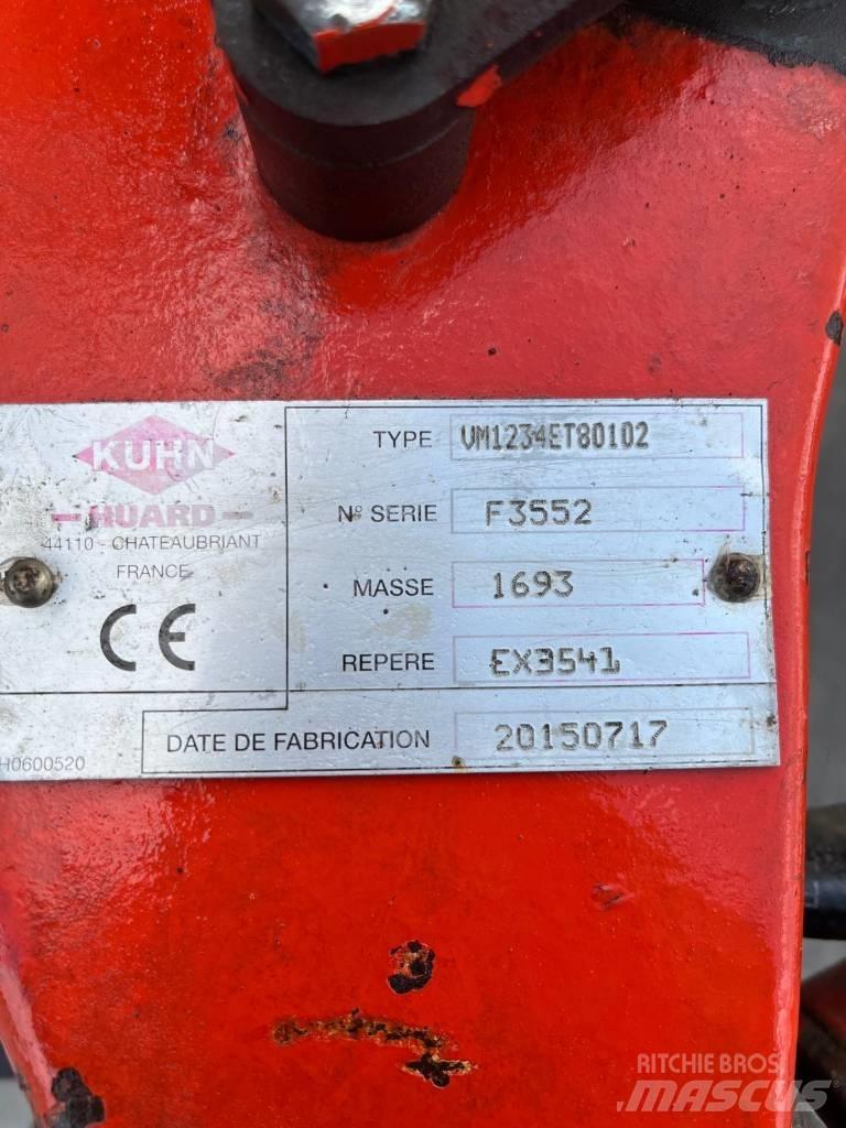 Kuhn Vari-Master 123 Paluuaurat