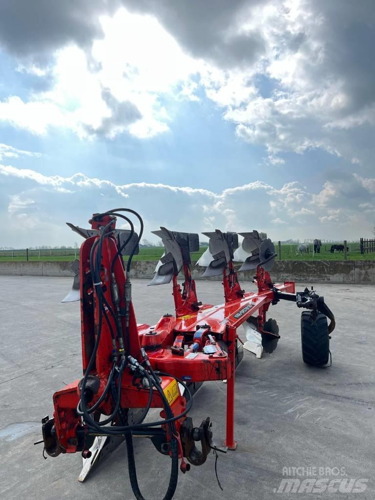 Kuhn Vari-Master 123 Paluuaurat
