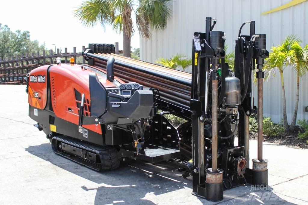 Ditch Witch JT20 Vaakaporauslaitteet