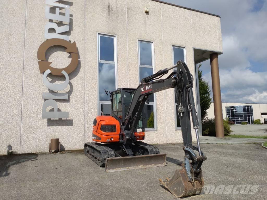 Eurocomach ES 57 ZT Minikaivukoneet < 7t