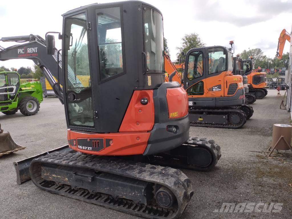 Eurocomach ES 57 ZT Minikaivukoneet < 7t