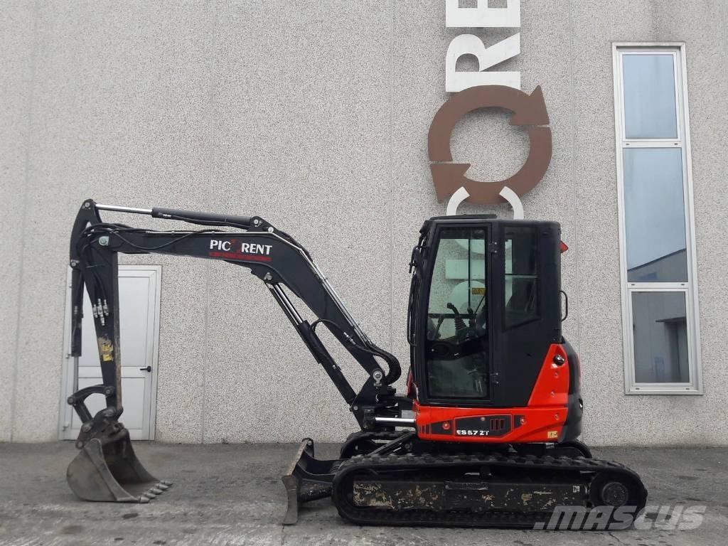 Eurocomach ES 57 ZT Minikaivukoneet < 7t