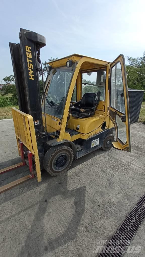 Hyster H 2.5 XT Nestekaasutrukit