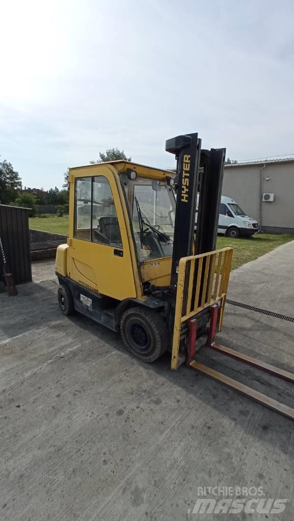 Hyster H 2.5 XT Nestekaasutrukit