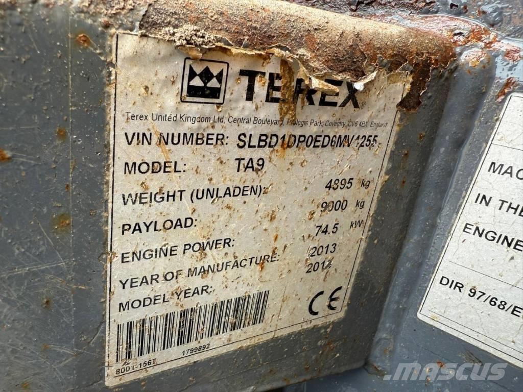 Terex TA9 Minidumpperit