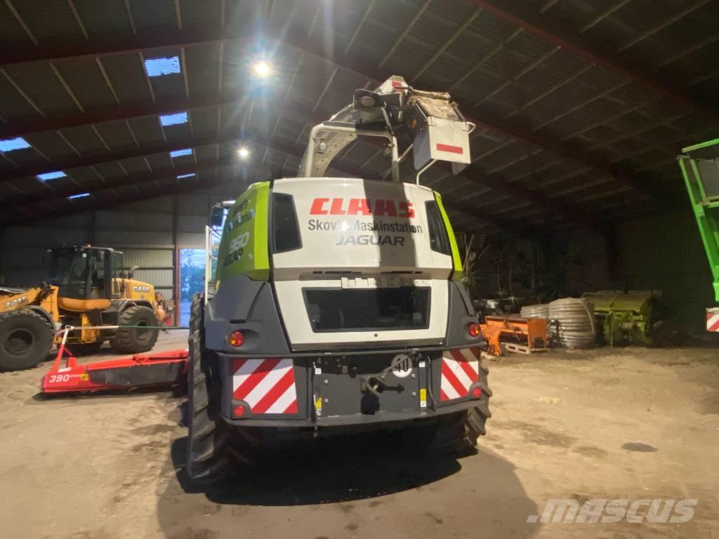 CLAAS JAGUAR 960 (497) Ajosilppurit