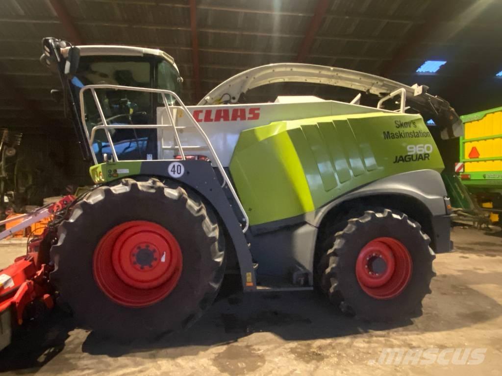 CLAAS JAGUAR 960 (497) Ajosilppurit