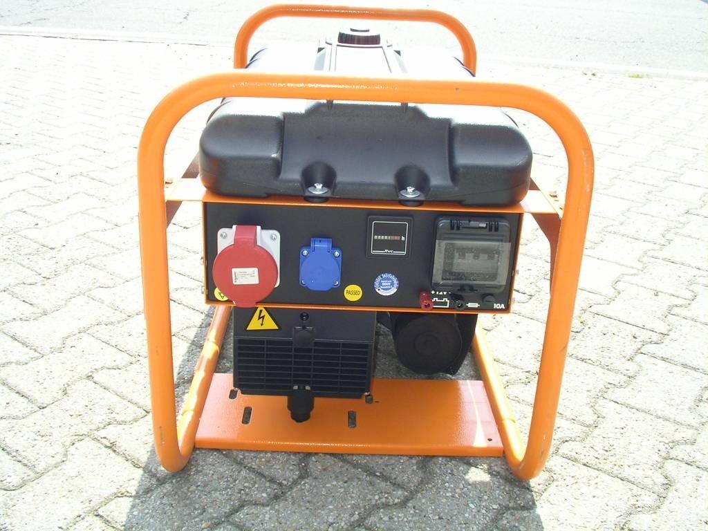 Pramac P 8000 Dieselgeneraattorit