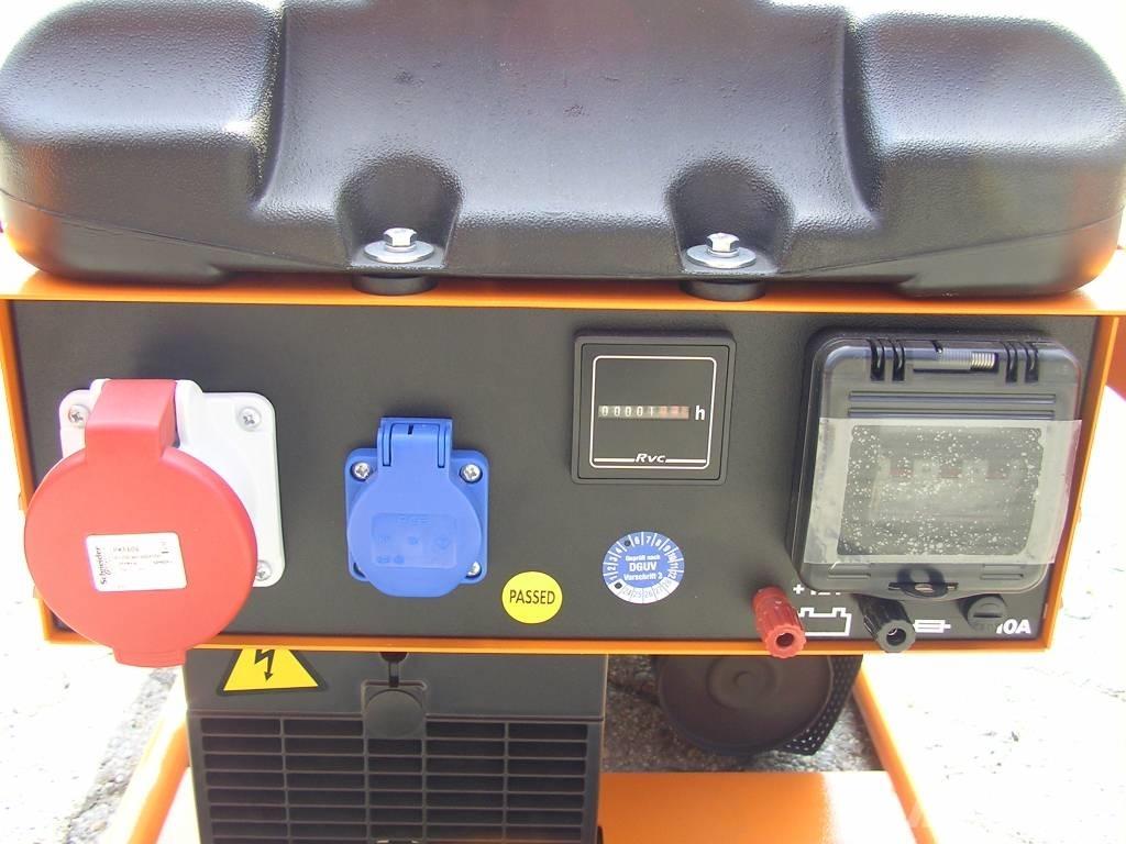 Pramac P 8000 Dieselgeneraattorit