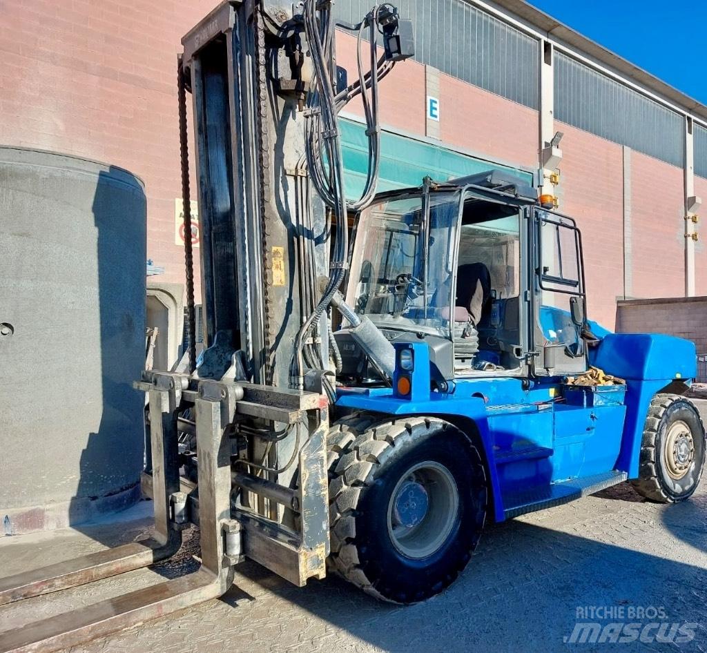 Kalmar DCG 160-12 Dieseltrukit