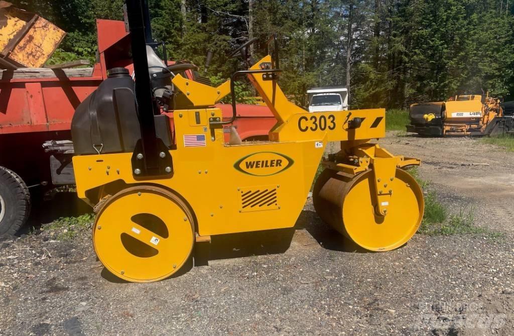 Weiler C303 Tandemjyrät