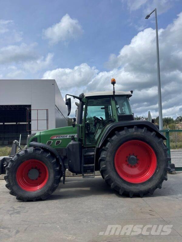 Fendt 820 Vario TMS Traktorit