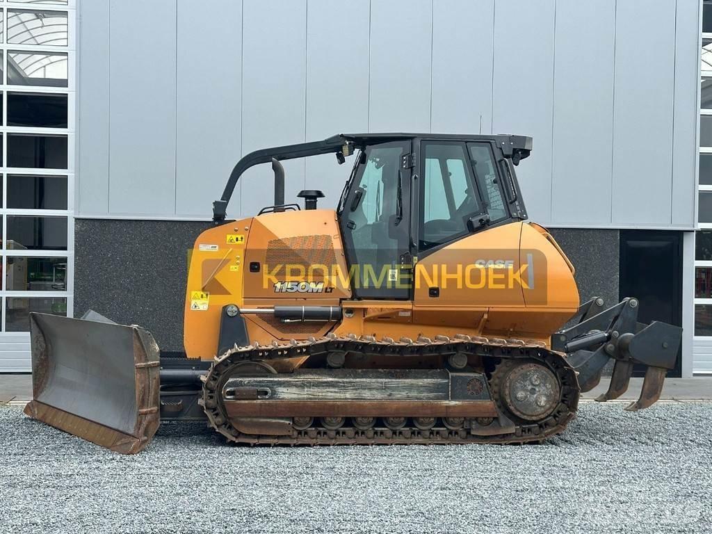 CASE 1150M LT Telaketjupuskutraktorit
