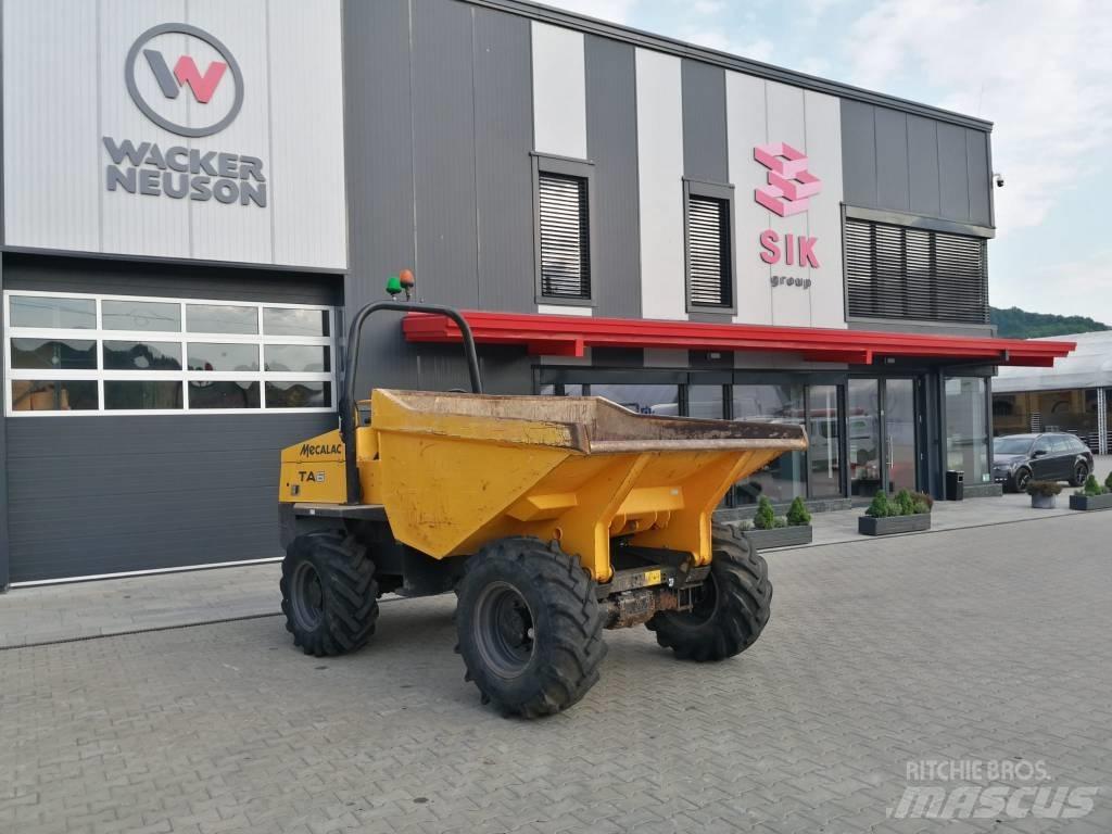 Terex TA 6 Minidumpperit