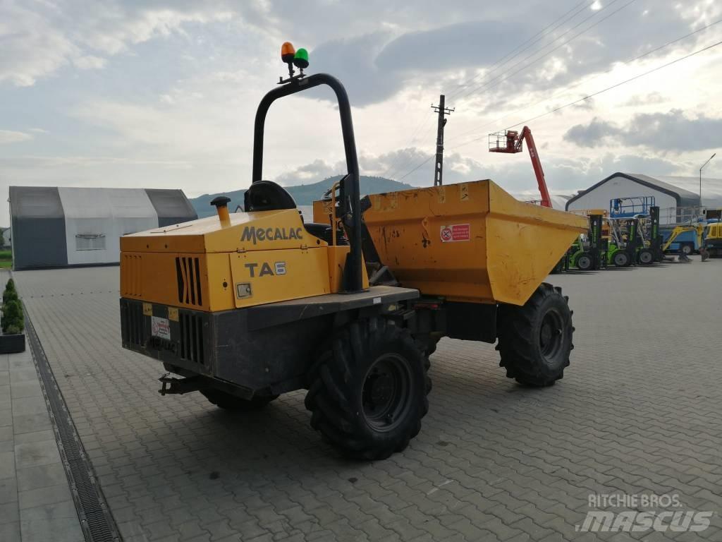 Terex TA 6 Minidumpperit