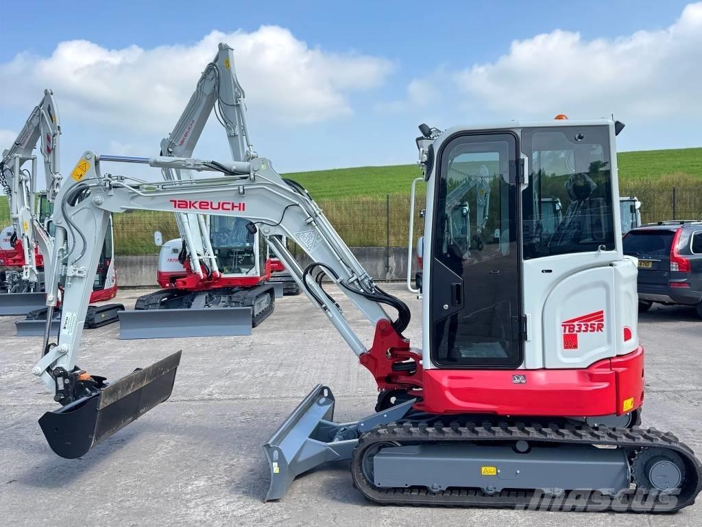 Takeuchi TB 335 R Minikaivukoneet < 7t