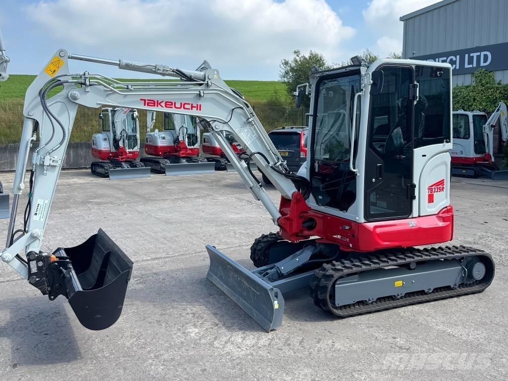 Takeuchi TB 335 R Minikaivukoneet < 7t
