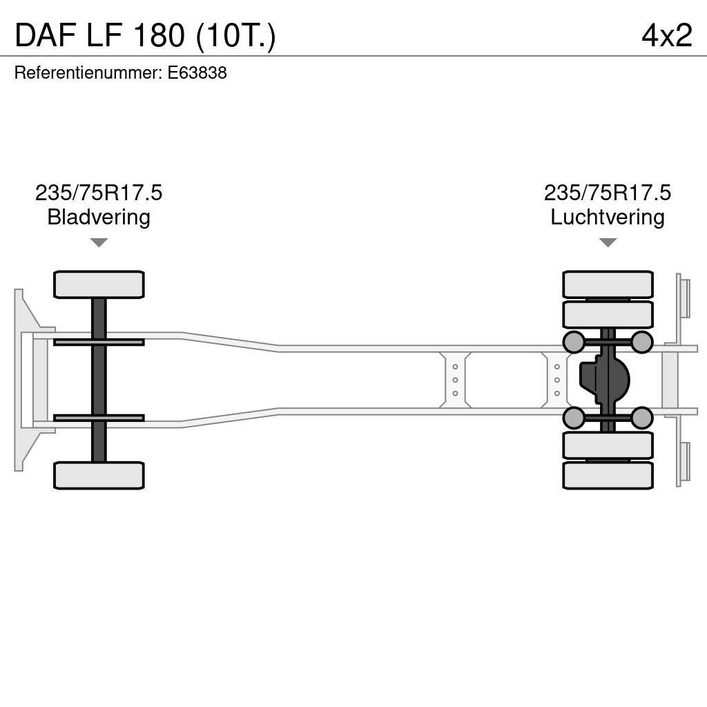 DAF LF 180 (10T.) Lava-kuorma-autot
