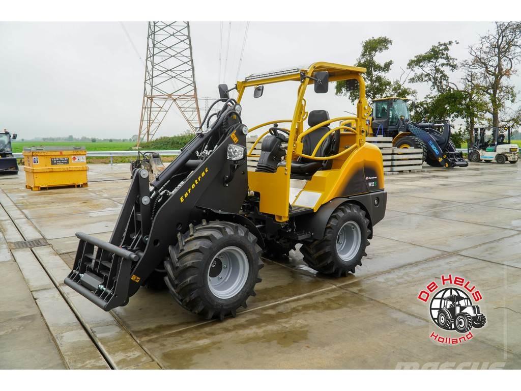 Eurotrac W12S Pyöräkuormaajat