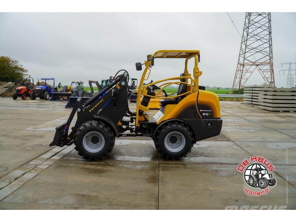 Eurotrac W12S Pyöräkuormaajat