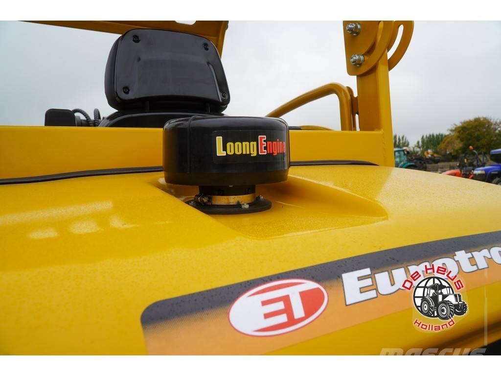 Eurotrac W12S Pyöräkuormaajat