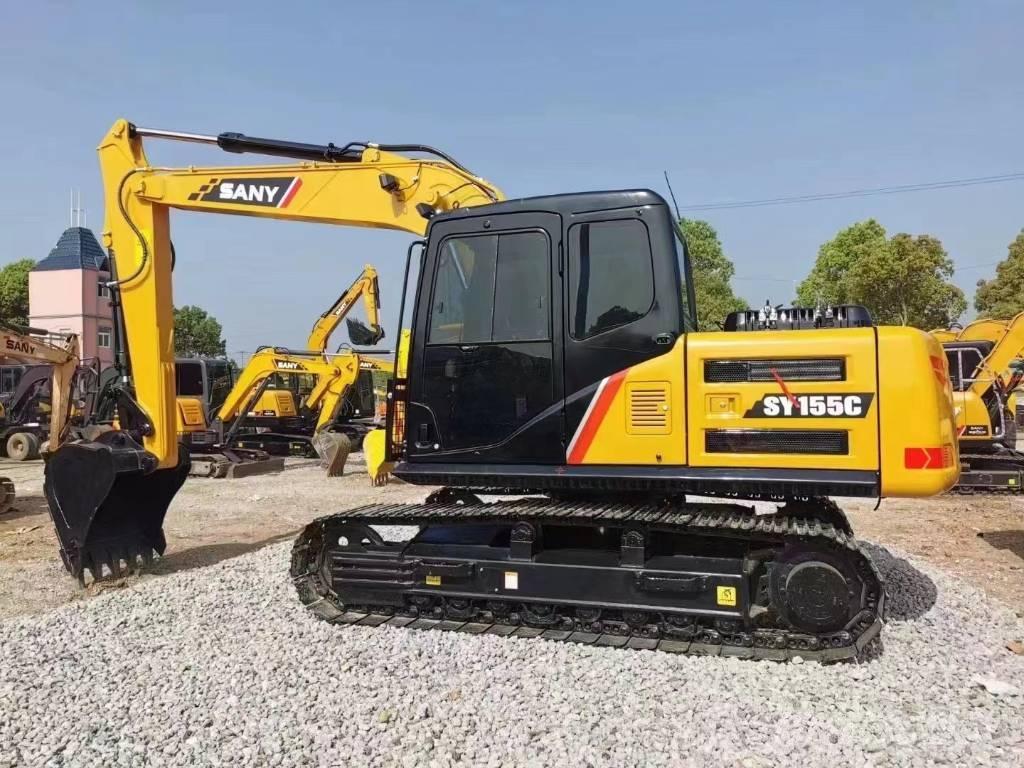  三一 155 Midikaivukoneet 7t - 12t