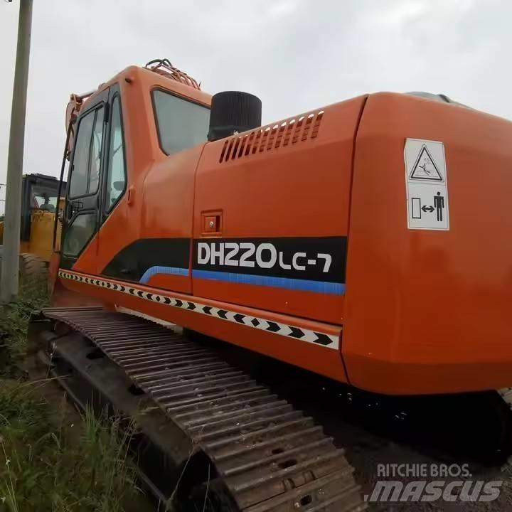 Doosan DH200LC-7 Telakaivukoneet