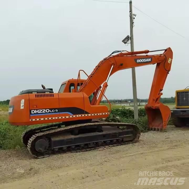 Doosan DH200LC-7 Telakaivukoneet