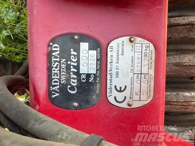 Väderstad Carrier500 Kiekkomultaimet ja lautasäkeet