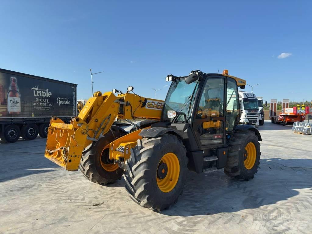 JCB 541-70 AGRI PRO Maatalouskurottajat