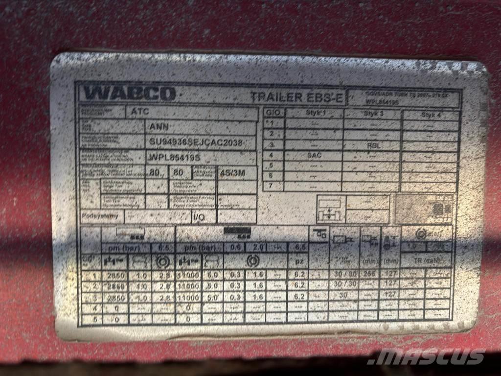 ATC ANN Puoliperävaunulavetit