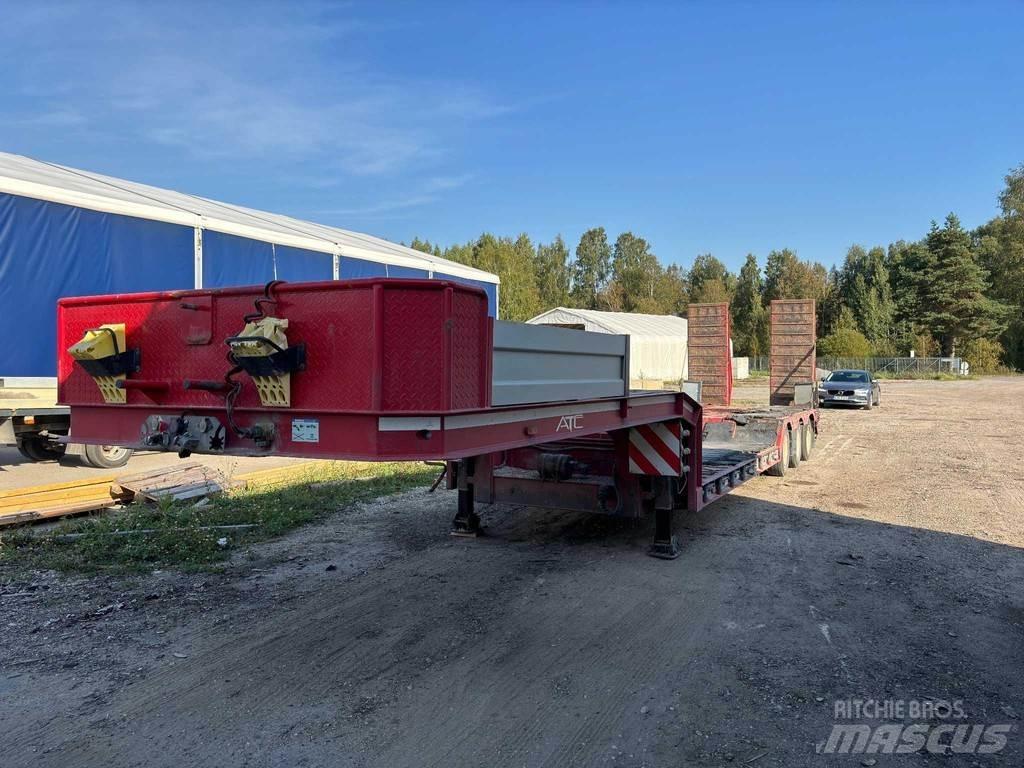 ATC ANN Puoliperävaunulavetit