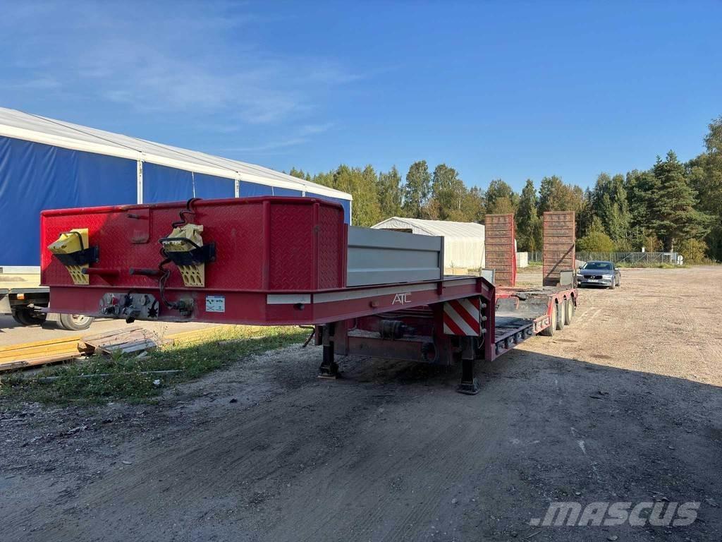 ATC ANN Puoliperävaunulavetit