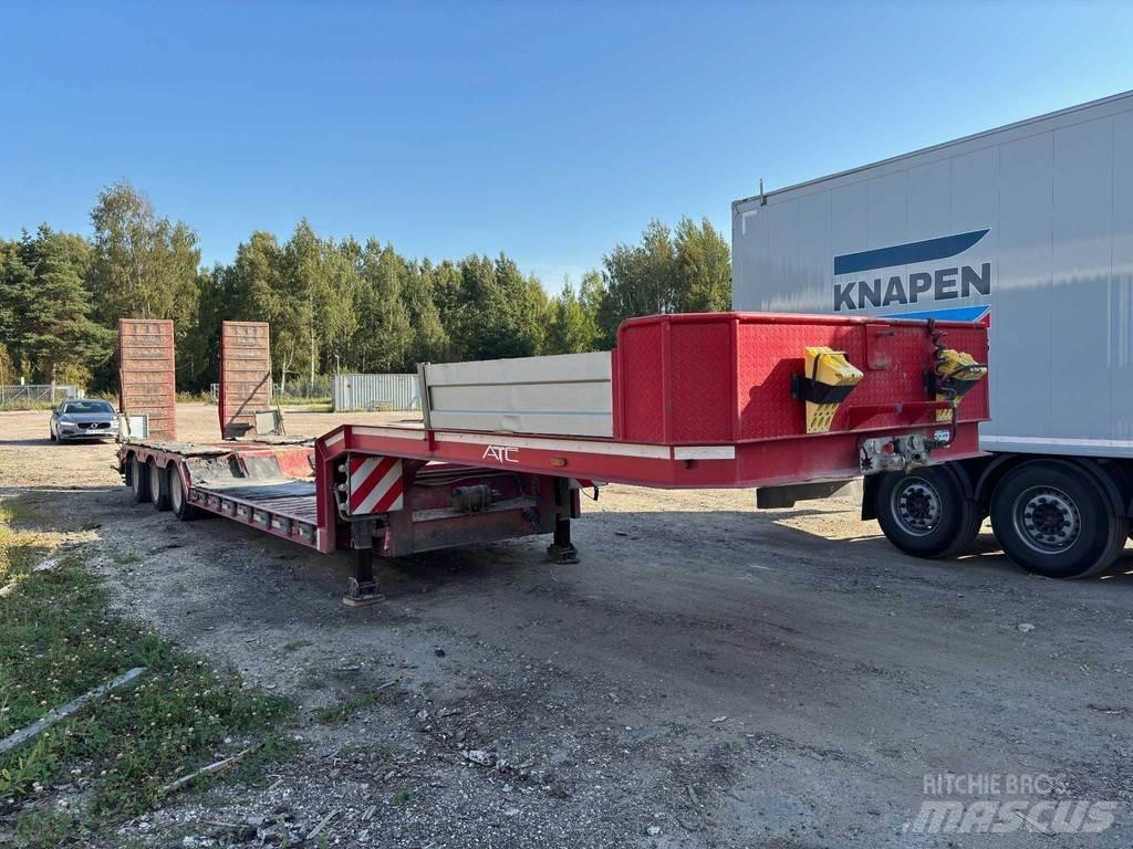 ATC ANN Puoliperävaunulavetit