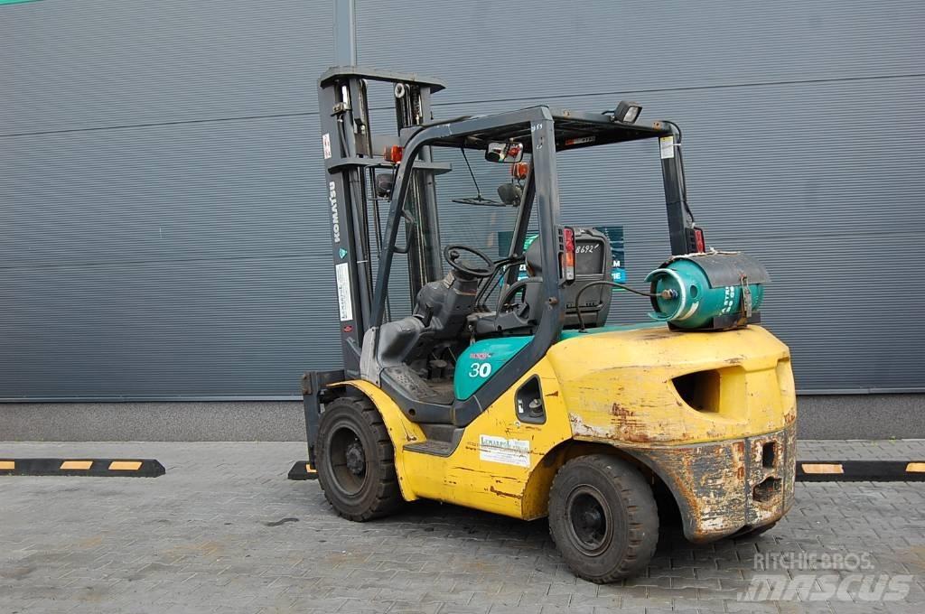 Komatsu FG30C-16 Muut haarukkatrukit
