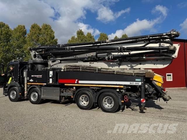 Volvo FM 460 Betonikuorma-autot