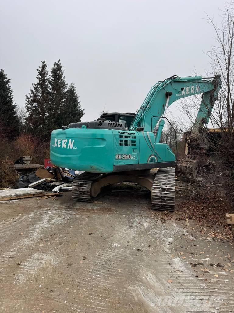 Kobelco SK260 NLC-10 Telakaivukoneet